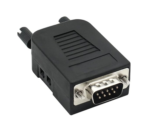 DB9 Male Serial Adapter, 9-pin