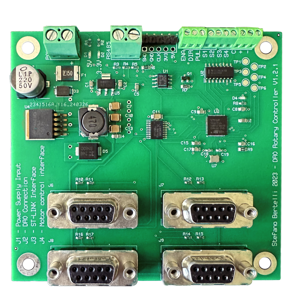 Rotary Controller Board V1.2 | Provvedo