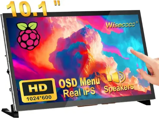 10.1" Touch Screen Display